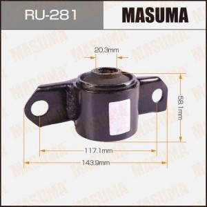 Сайлентблок RU-281 MASUMA