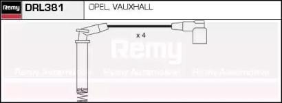 Ккомплект проводов зажигания DRL381 DELCO REMY