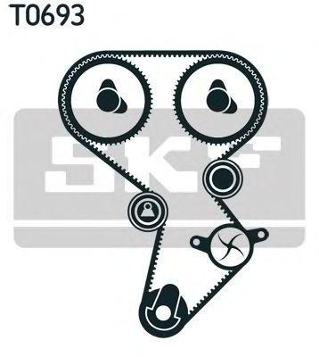 Комплект ремня ГРМ VKMA 95645 SKF
