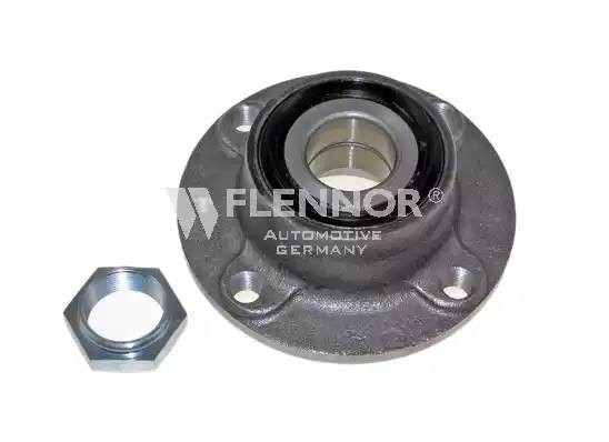 Комплект подшипника ступицы колеса FR691239 FLENNOR