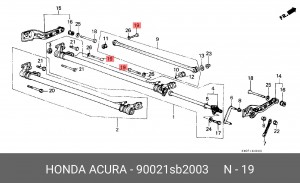 Деталь 90021SB2003 HONDA