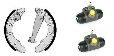 Комплект тормозных колодок H 85 041 BREMBO