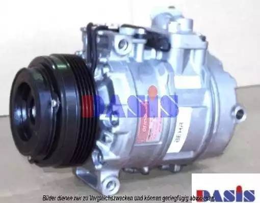 Компрессор, кондиционер 850535N AKS DASIS