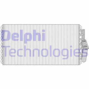Испаритель, кондиционер TSP0525076 DELPHI