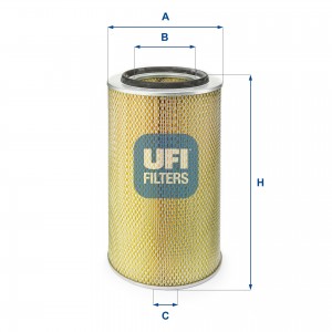 Воздушный фильтр 27.805.00 UFI