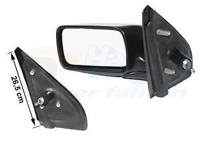 Наружное зеркало 0145804 VAN WEZEL