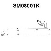 Катализатор SM08001K VENEPORTE