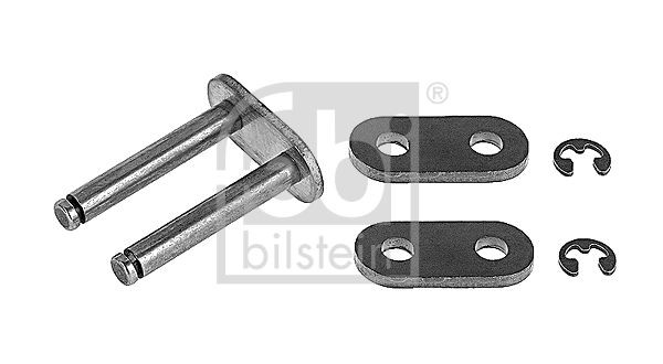 Сигнализатор, износ тормозных колодок 09218 FEBI BILSTEIN