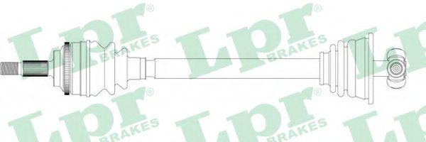 Приводной вал DS39243 LPR