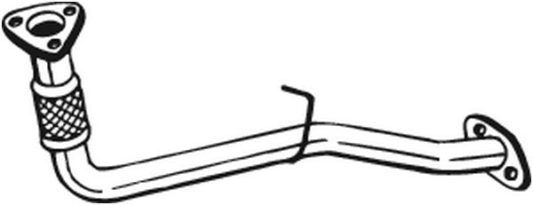 Выпускной трубопровод 851-087 BOSAL