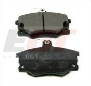Колодки тормозные дисковые 321414EGT EGT