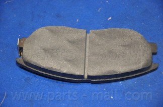 Колодки тормозные дисковые PKA-031 PMC PARTS MALL