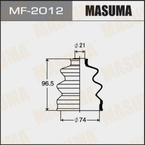 Пыльник ШРУСа MF-2012 MASUMA