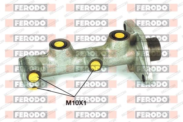 Главный тормозной цилиндр FHM1239 FERODO