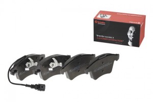 Комплект тормозных колодок, диско P85082 BREMBO