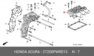 Деталь 27200PWR013 HONDA