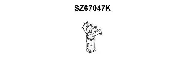 Катализатор SZ67047K VENEPORTE