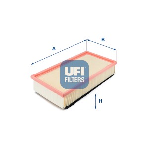Воздушный фильтр 3006700 UFI