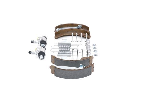 Комплект тормозных колодок 0204113510 BOSCH