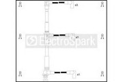 Ккомплект проводов зажигания OEK385 STANDARD