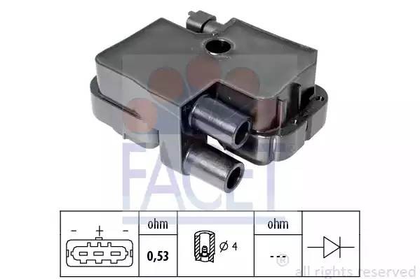 Катушка зажигания 9.6317 FACET