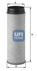 Воздушный фильтр 27.616.00 UFI