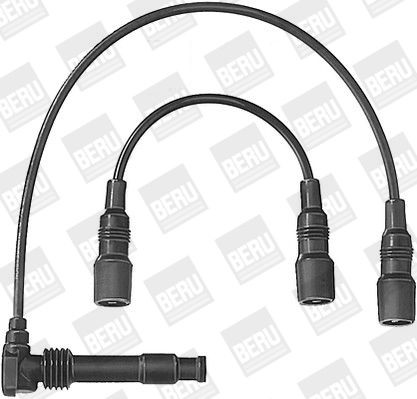 Ккомплект проводов зажигания ZEF569 BERU