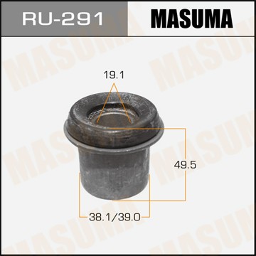 Сайлентблок RU-291 MASUMA