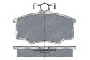 Комплект тормозных колодок, диско SP186 SCT
