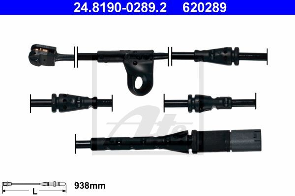 Датчик износа тормозных колодок 24.8190-0289.2 ATE