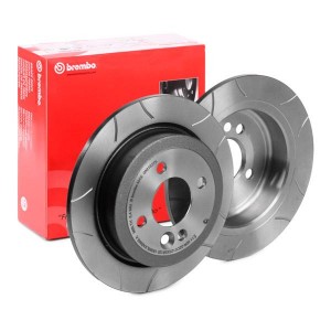 Тормозной диск 08.9163.75 BREMBO