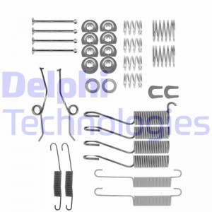 Комплектующие, тормозная колодка LY1190 DELPHI