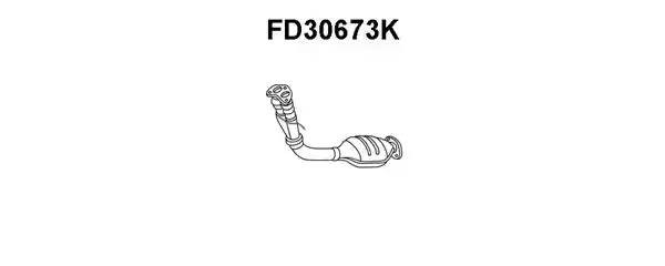 Катализатор FD30673K VENEPORTE