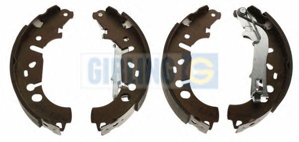 Комплект тормозных колодок 5187199 GIRLING