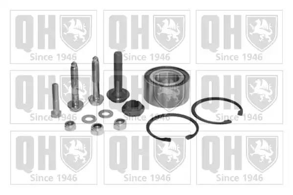 Комплект подшипника ступицы колеса QWB683 QUINTON HAZELL