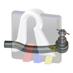Наконечник рулевой тяги 91-02394-1 RTS