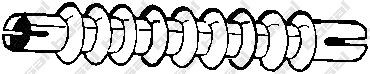 Топливный бак 6820006 KLOKKERHOLM