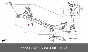 Деталь 52315SMGE00 HONDA