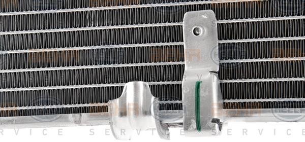 Конденсатор, кондиционер 8FC 351 302-371 HELLA