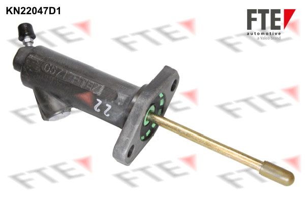 Рабочий цилиндр, система сцепления KN22047D1 FTE