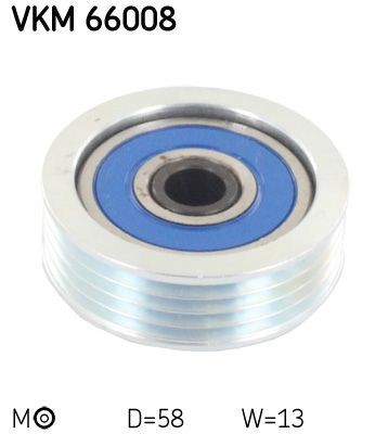Ролик ремня приводного VKM66008 SKF