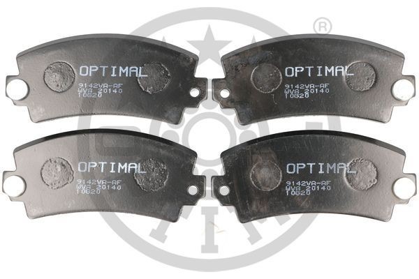 Комплект тормозных колодок, диско 9142VA OPTIMAL