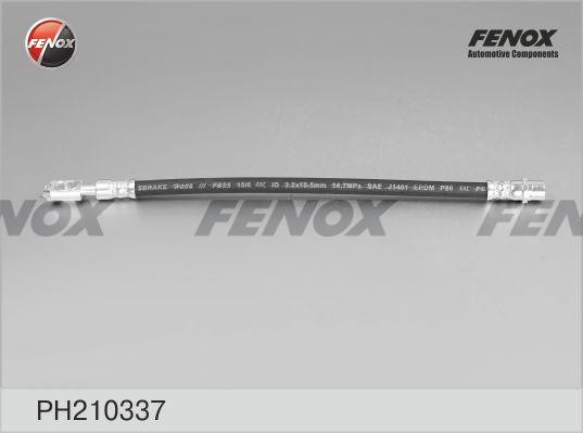 Шланг тормозной PH210337 FENOX
