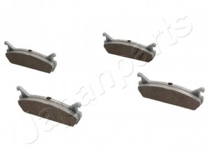Комплект тормозных колодок, диско PP-601AF JAPAN PARTS GROUP