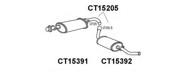 Глушитель выхлопных газов конечный CT15205 VENEPORTE