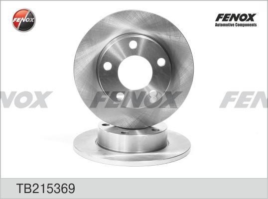 Диск тормозной TB215369 FENOX
