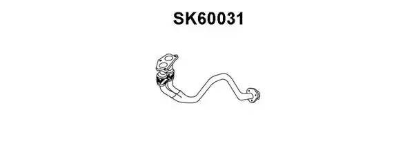 Выпускной трубопровод SK60031 VENEPORTE
