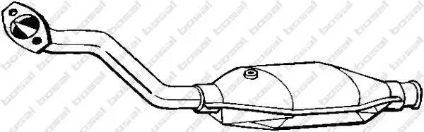 Катализатор 099350 BOSAL