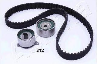 Комплект ремня ГРМ KCT312 ASHIKA