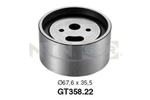 Натяжной ролик, ремень ГРМ GT358.22 NTN SNR